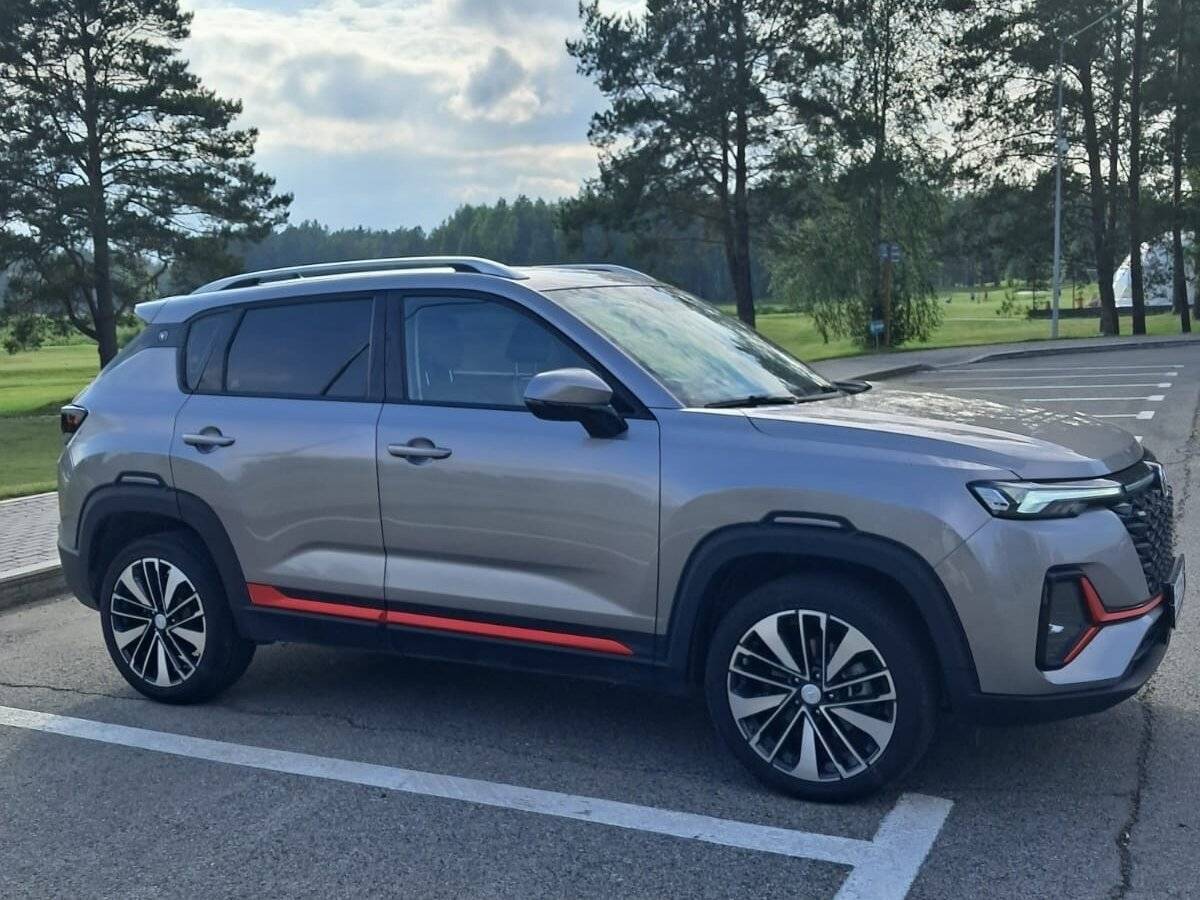 Changan CS35 Plus с пробегом — 2023 год. Фото: #3