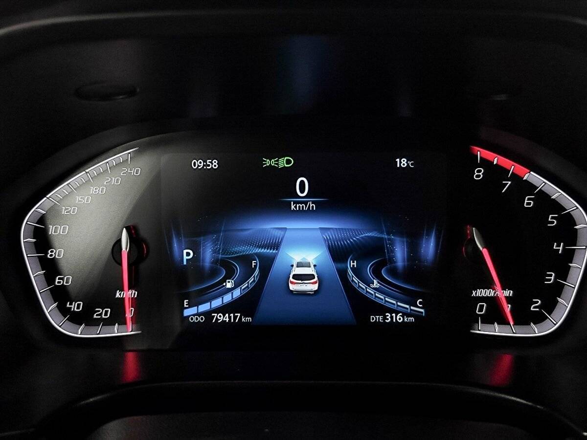 Changan CS75 с пробегом — 2020 год. Фото: #12