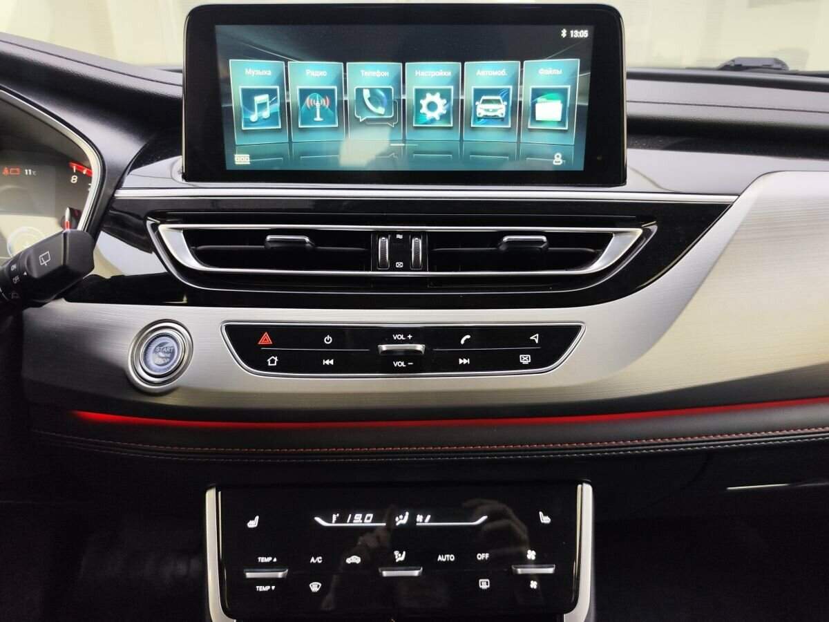 Changan CS75 с пробегом — 2021 год. Фото: #14