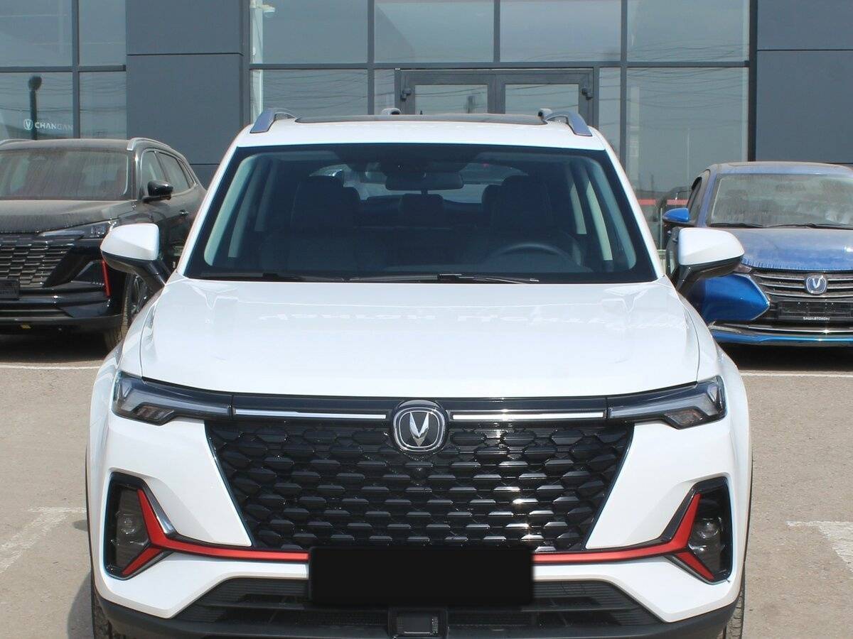 Changan CS35 Plus с пробегом — 2023 год. Фото: #1