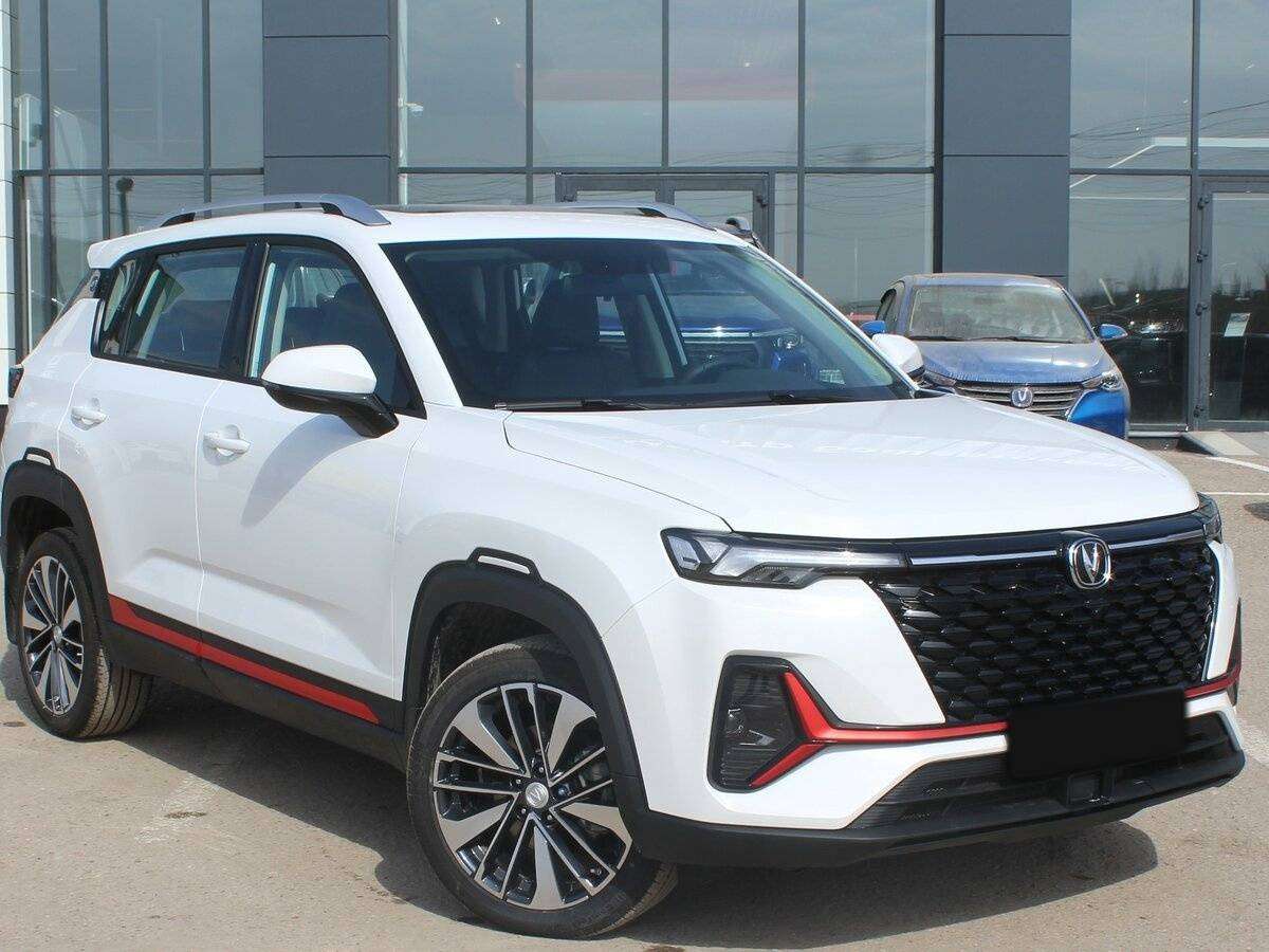 Changan CS35 Plus с пробегом — 2023 год. Фото: #2