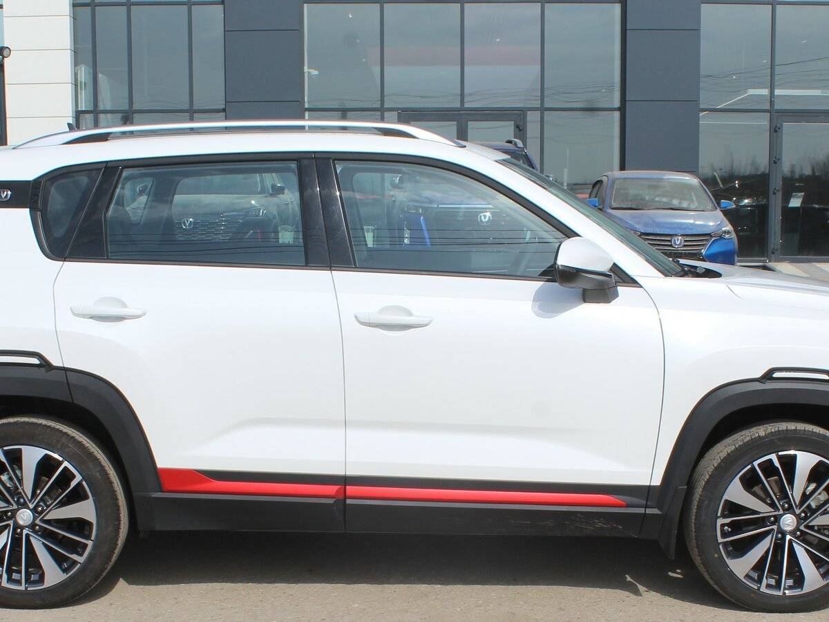 Changan CS35 Plus с пробегом — 2023 год. Фото: #3