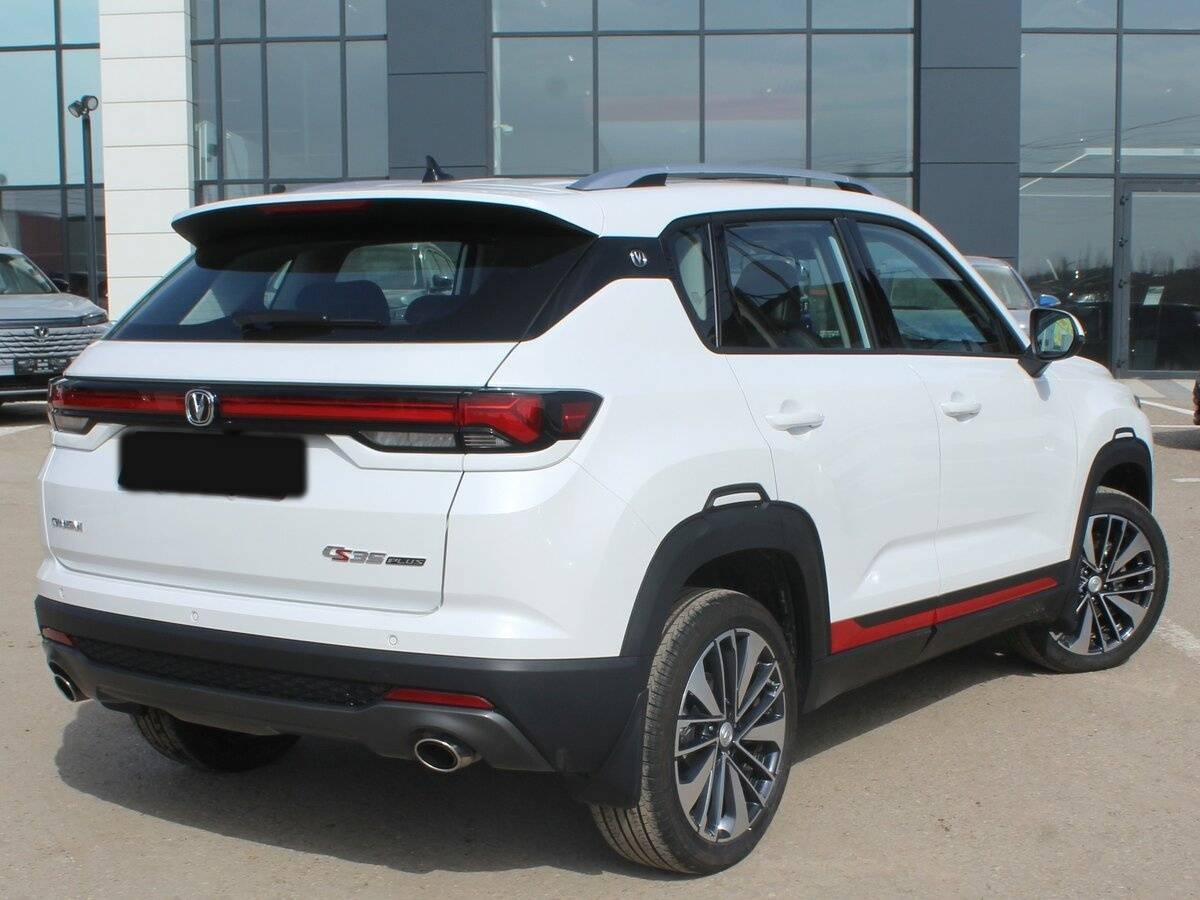 Changan CS35 Plus с пробегом — 2023 год. Фото: #4