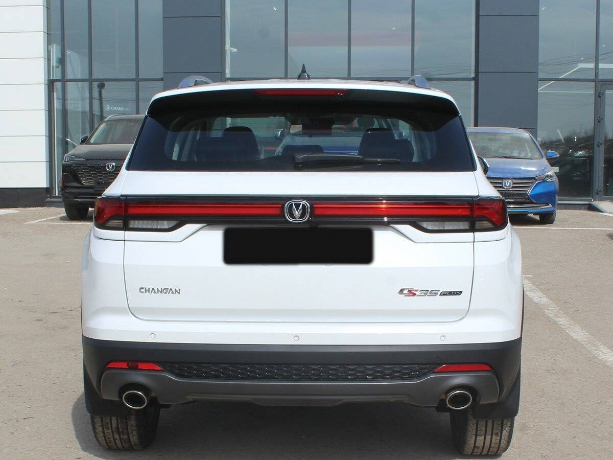 Changan CS35 Plus с пробегом — 2023 год. Фото: #5