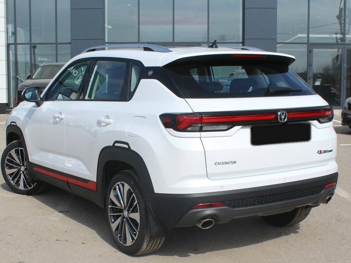 Changan CS35 Plus с пробегом — 2023 год. Фото: #6