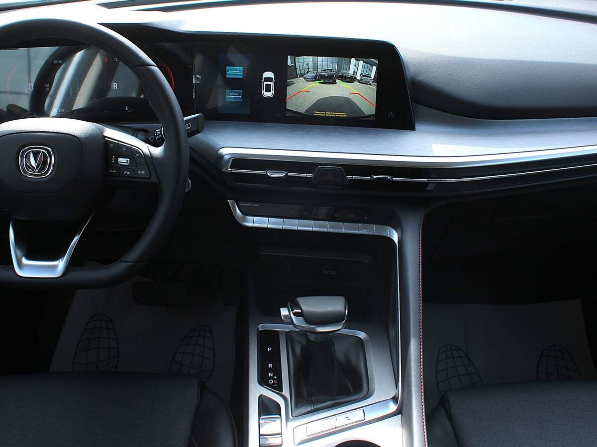 Changan CS35 Plus с пробегом — 2023 год. Фото: #8