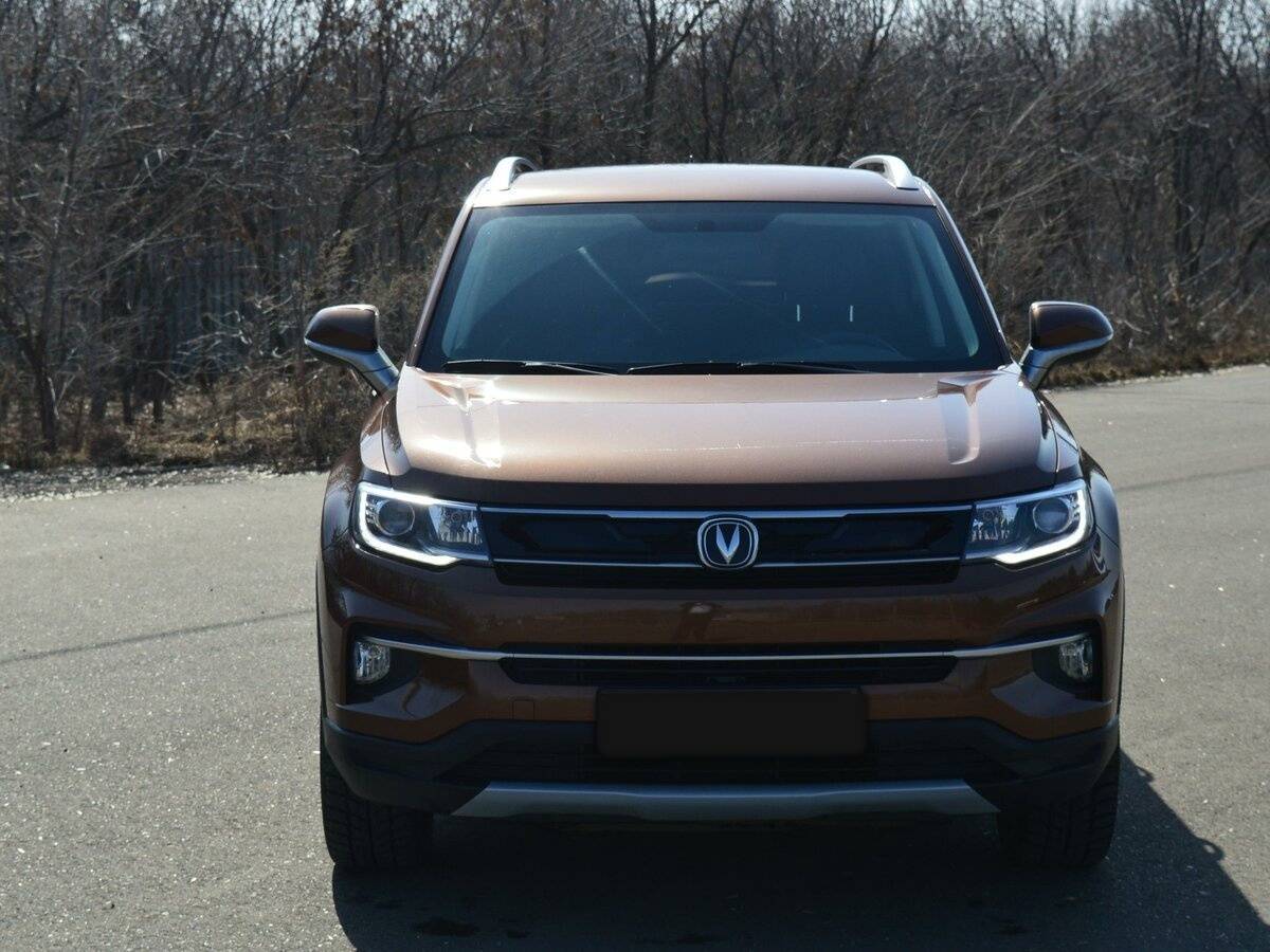 Changan CS35 Plus с пробегом — 2019 год. Фото: #1
