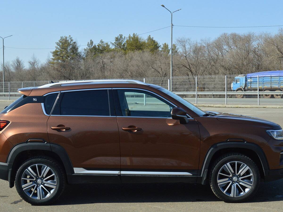 Changan CS35 Plus с пробегом — 2019 год. Фото: #2