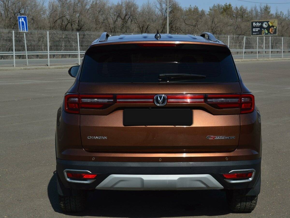 Changan CS35 Plus с пробегом — 2019 год. Фото: #4