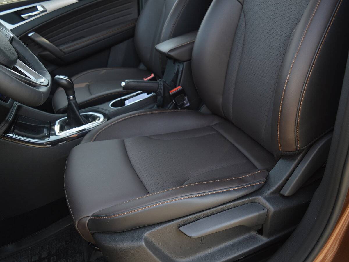 Changan CS35 Plus с пробегом — 2019 год. Фото: #6