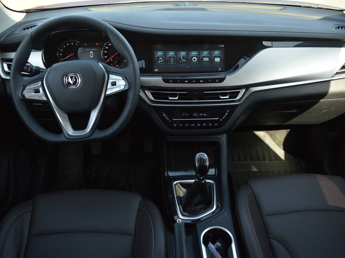 Changan CS35 Plus с пробегом — 2019 год. Фото: #7