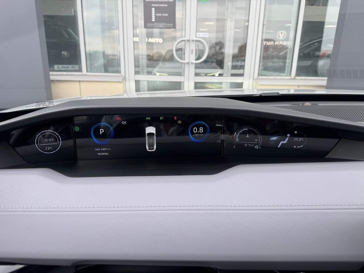 Changan UNI-V с пробегом — 2023 год. Фото: #10