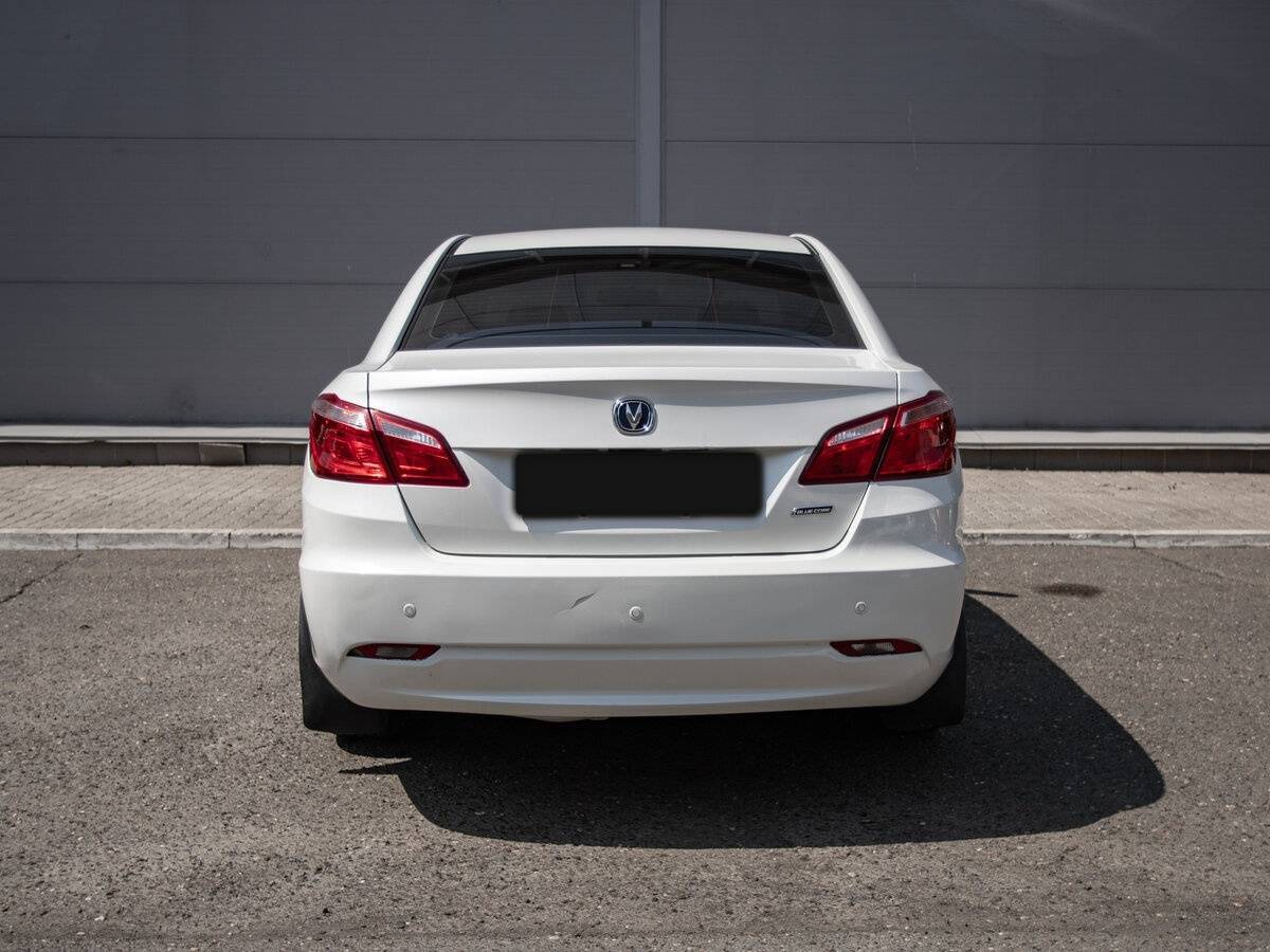 Changan Eado с пробегом — 2014 год. Фото: #3