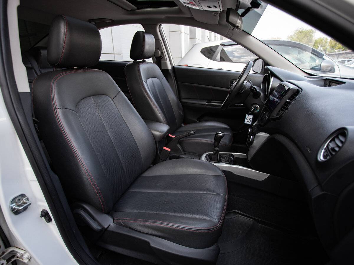 Changan Eado с пробегом — 2014 год. Фото: #10