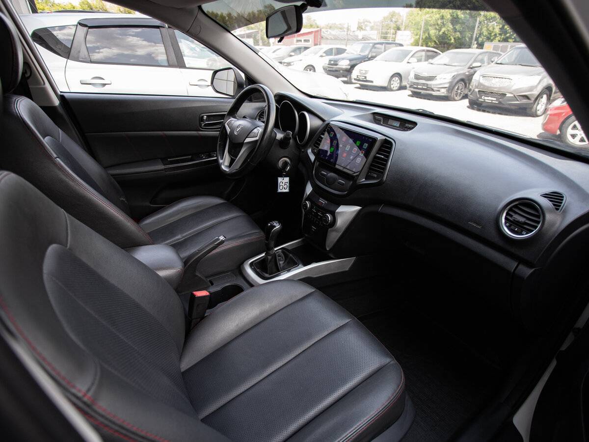 Changan Eado с пробегом — 2014 год. Фото: #11