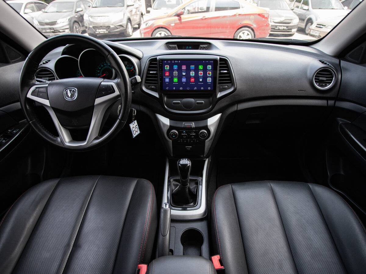 Changan Eado с пробегом — 2014 год. Фото: #12