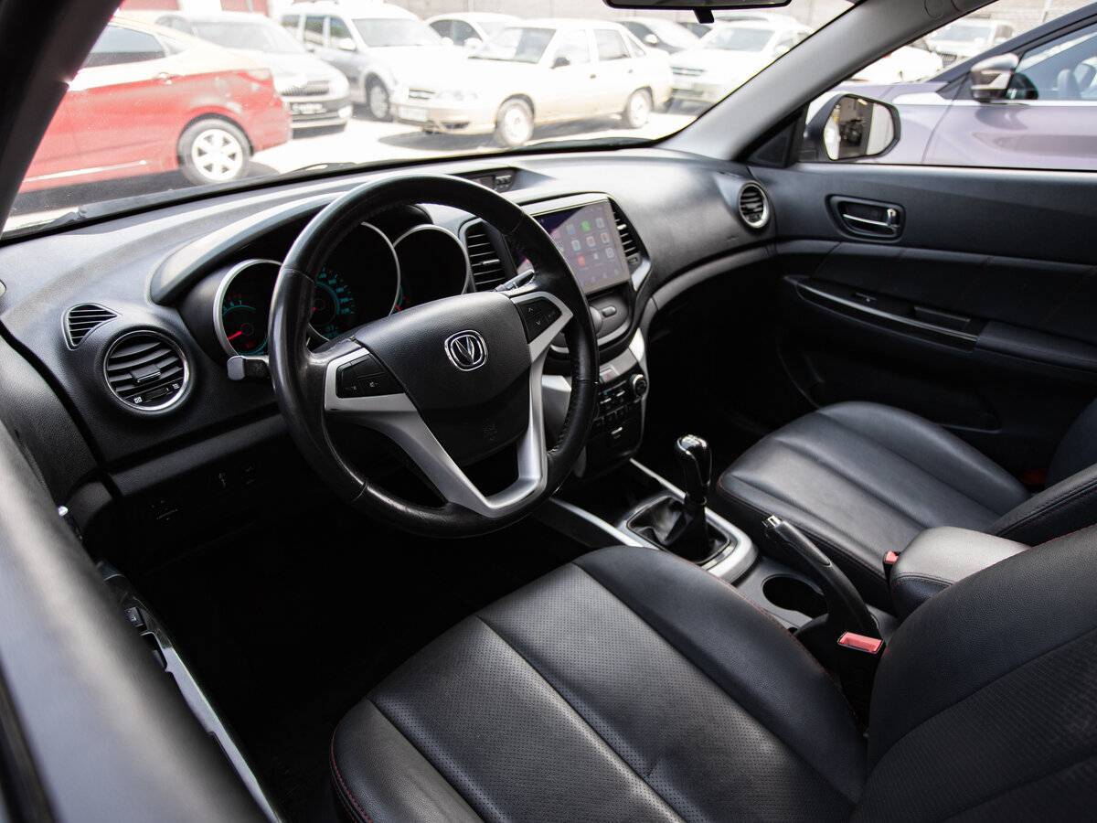 Changan Eado с пробегом — 2014 год. Фото: #15