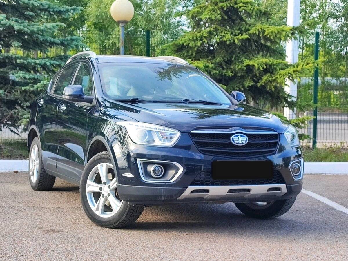 FAW Besturn X80 с пробегом — 2017 год. Фото: #2