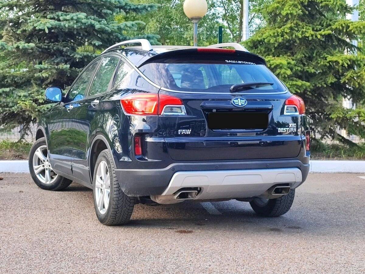 FAW Besturn X80 с пробегом — 2017 год. Фото: #4