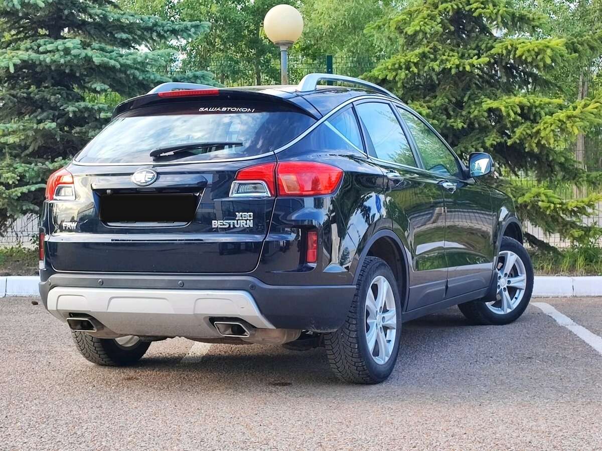 FAW Besturn X80 с пробегом — 2017 год. Фото: #5