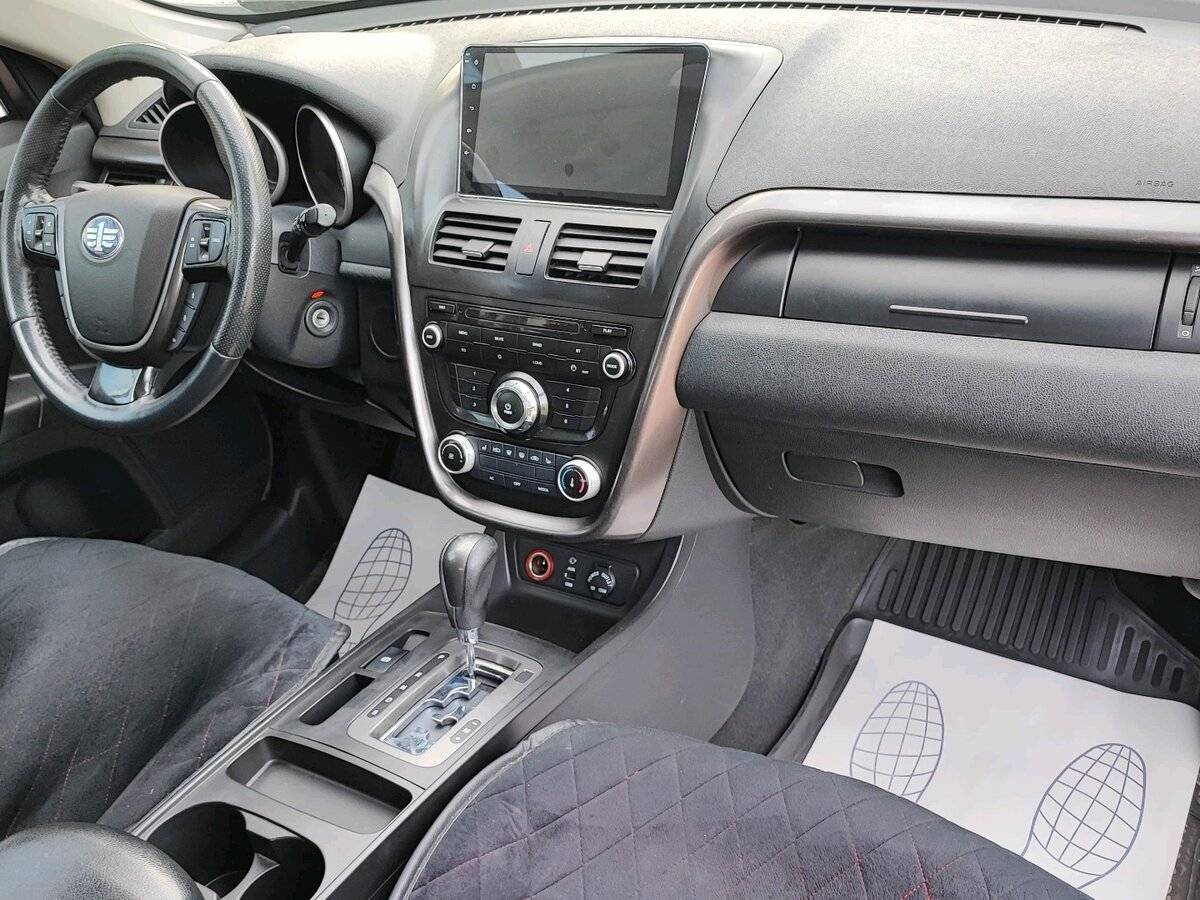 FAW Besturn X80 с пробегом — 2017 год. Фото: #6