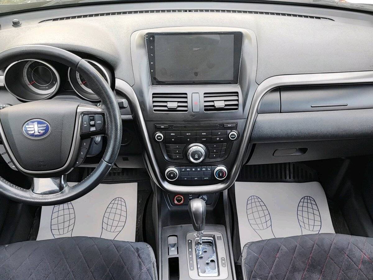 FAW Besturn X80 с пробегом — 2017 год. Фото: #7