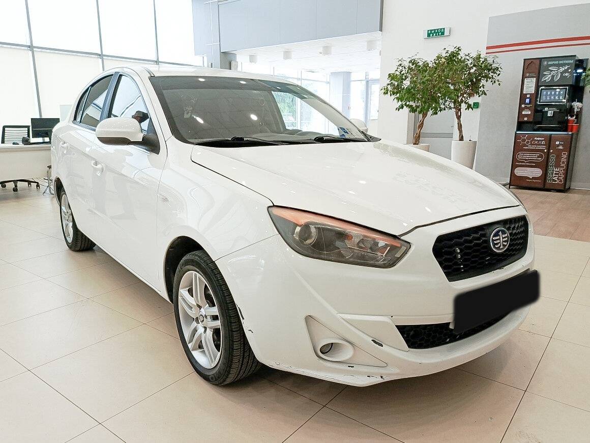 FAW Oley с пробегом — 2014 год. Фото: #2