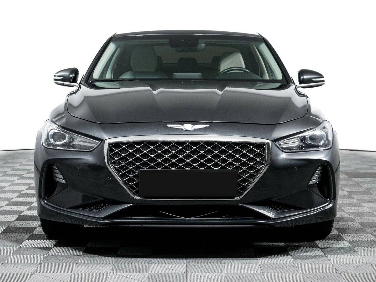 Genesis G70 с пробегом — 2019 год. Фото: #1