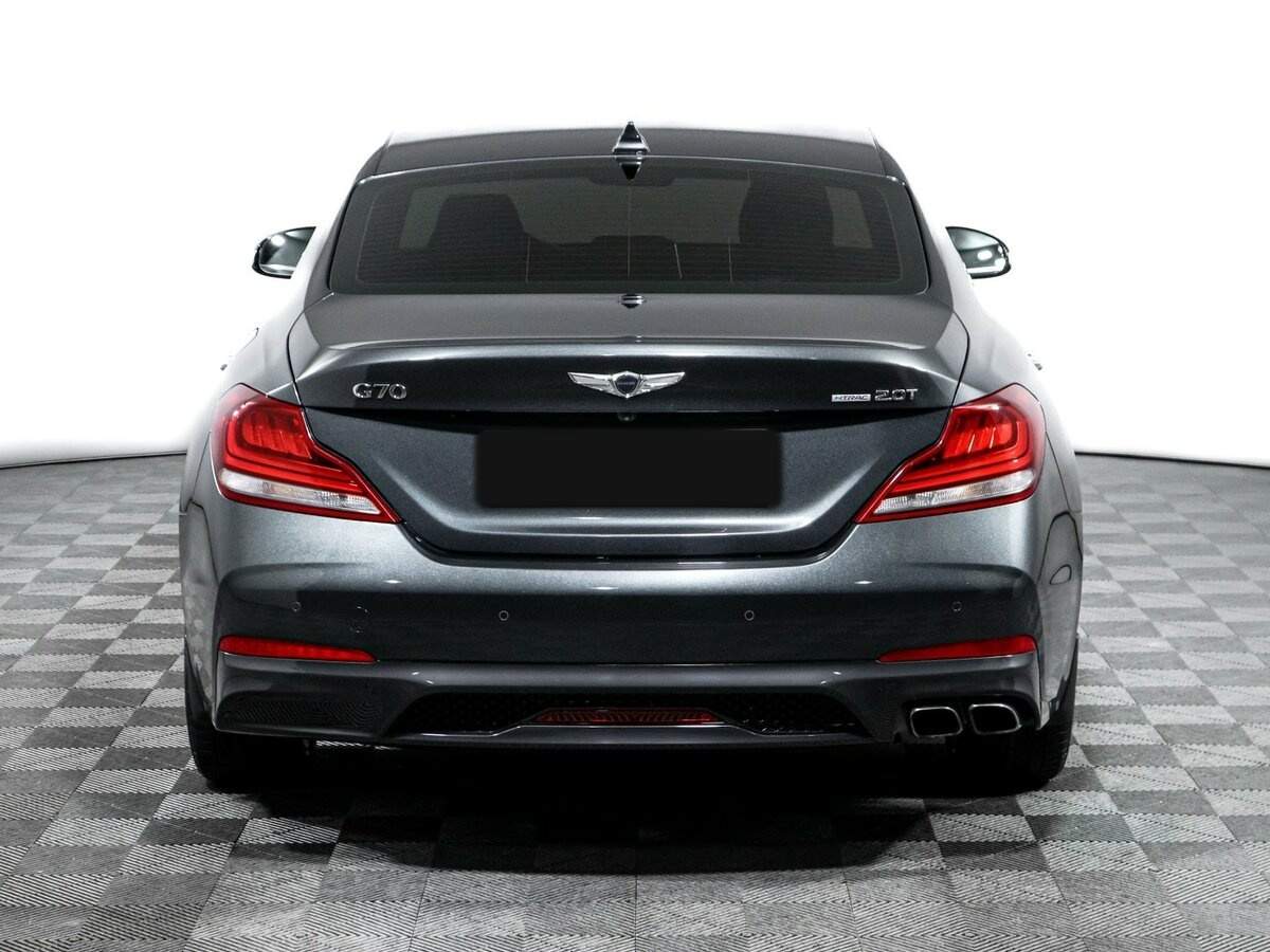 Genesis G70 с пробегом — 2019 год. Фото: #5