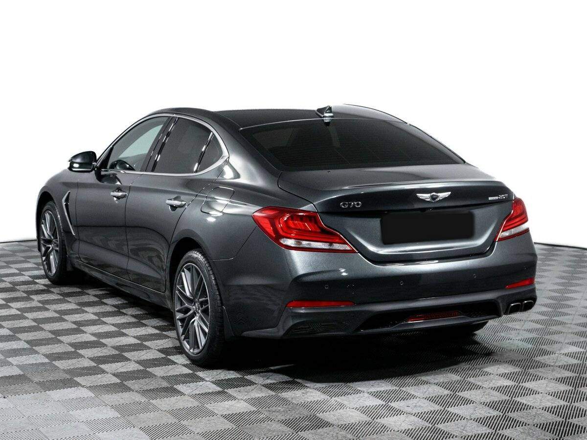 Genesis G70 с пробегом — 2019 год. Фото: #6