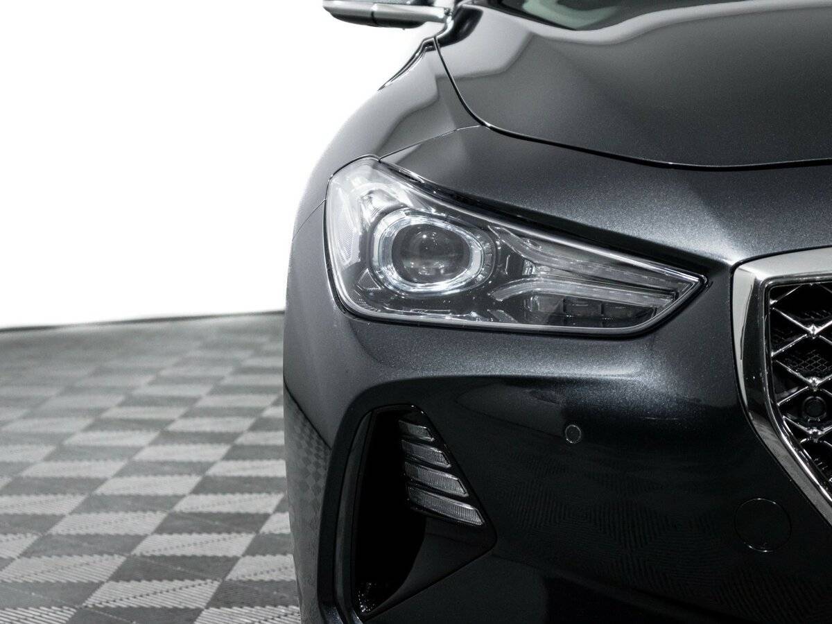 Genesis G70 с пробегом — 2019 год. Фото: #17