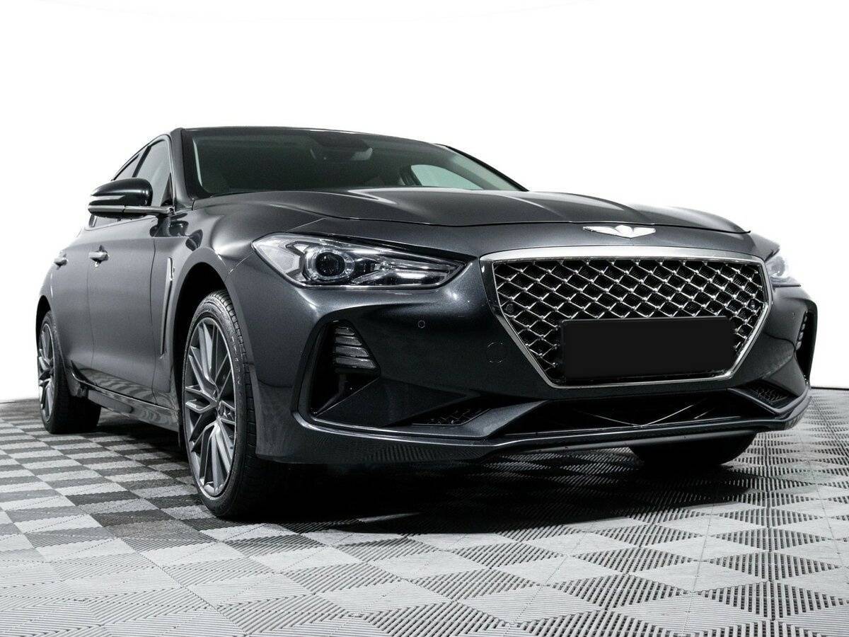Genesis G70 с пробегом — 2019 год. Фото: #18