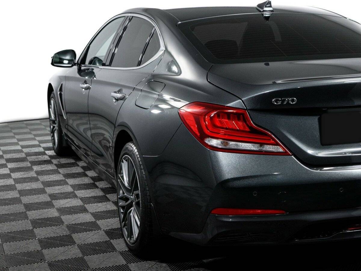 Genesis G70 с пробегом — 2019 год. Фото: #19