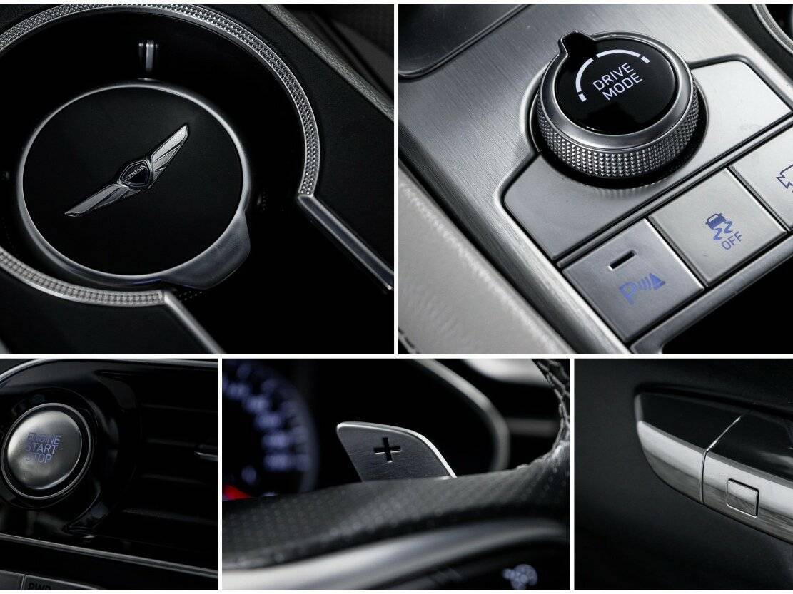 Genesis G70 с пробегом — 2019 год. Фото: #20