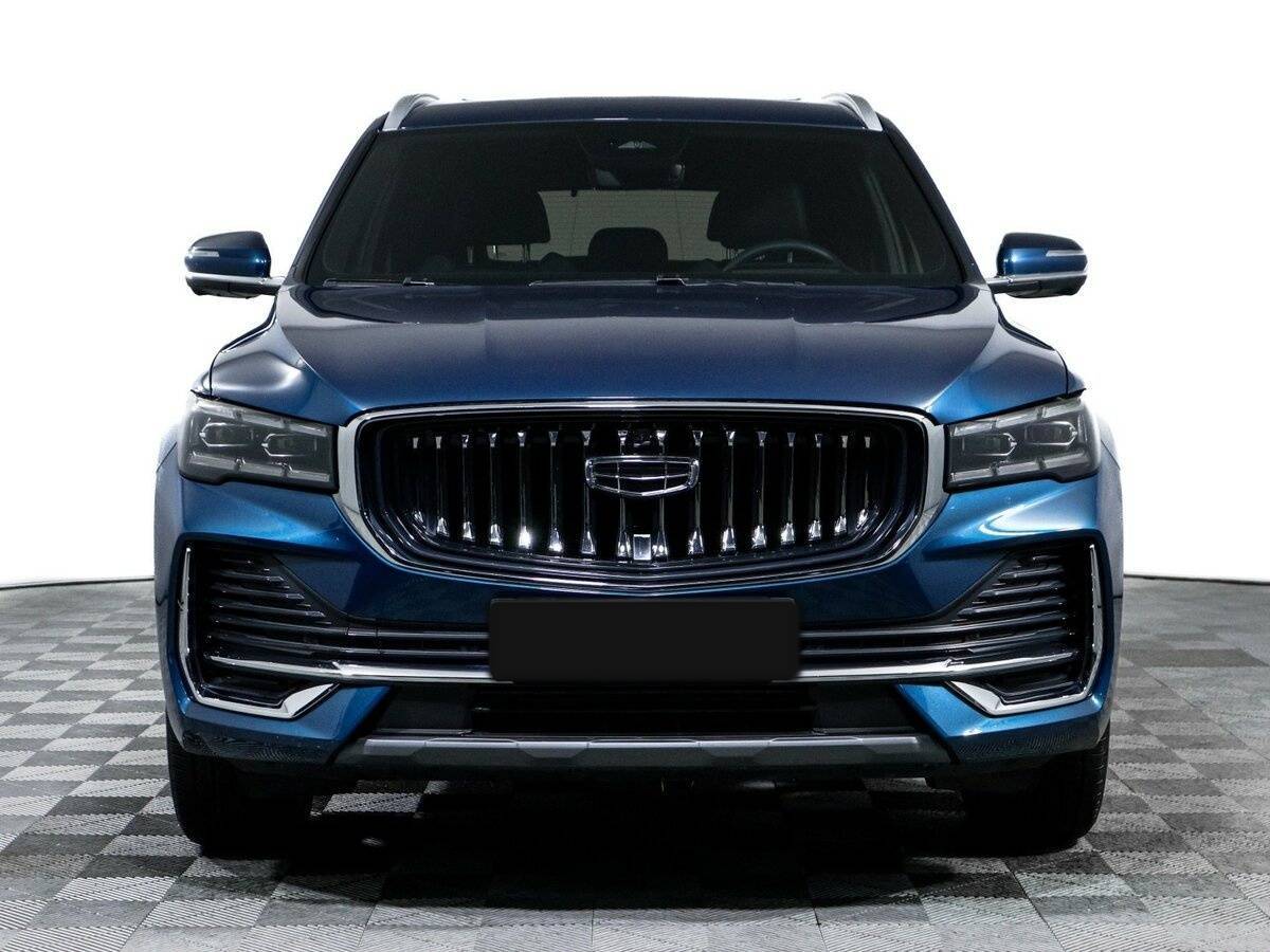 Geely Monjaro с пробегом — 2023 год. Фото: #1