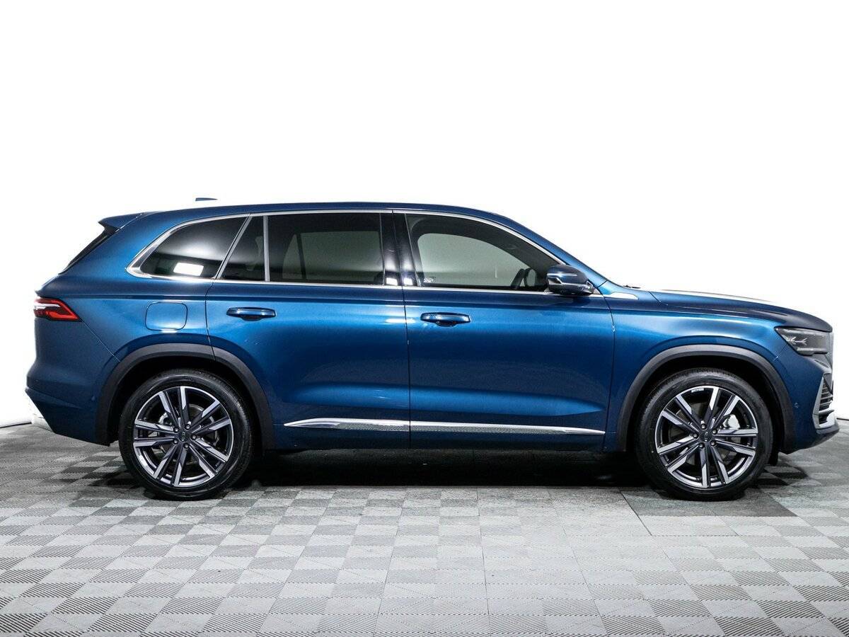 Geely Monjaro с пробегом — 2023 год. Фото: #3