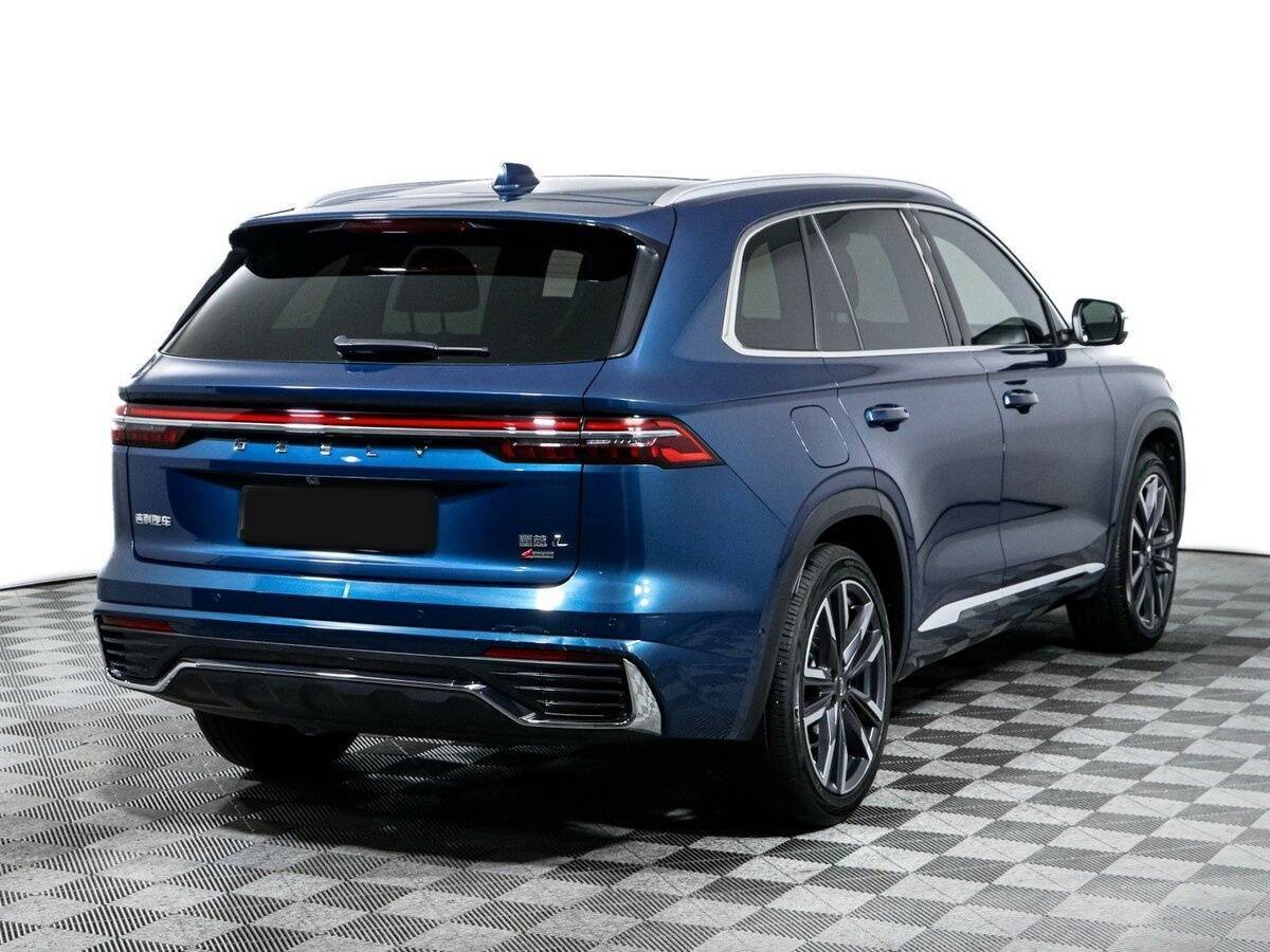 Geely Monjaro с пробегом — 2023 год. Фото: #4