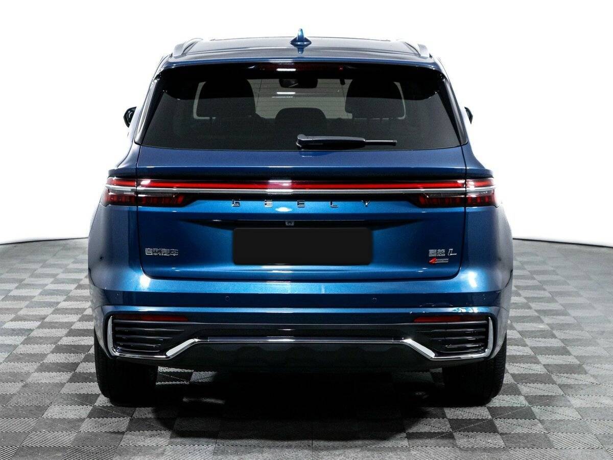 Geely Monjaro с пробегом — 2023 год. Фото: #5