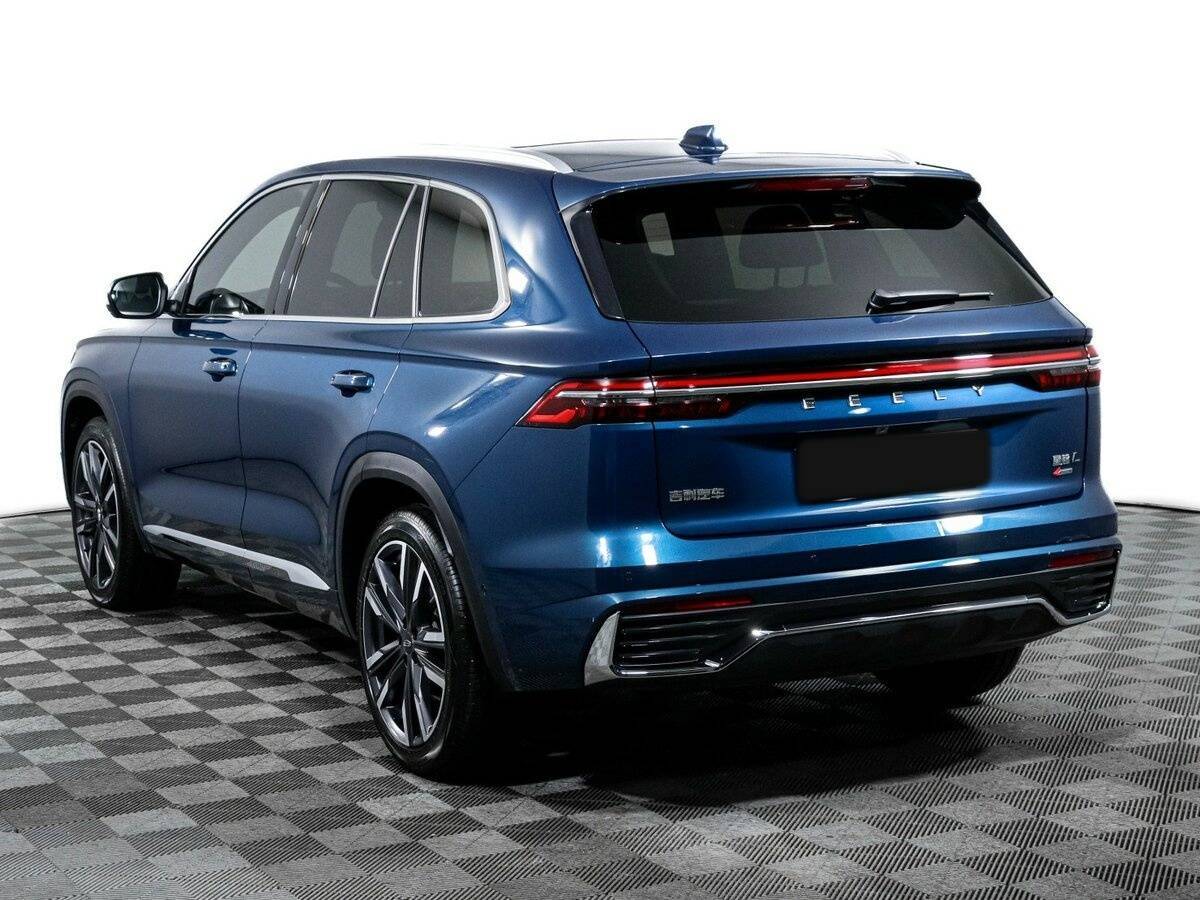 Geely Monjaro с пробегом — 2023 год. Фото: #6