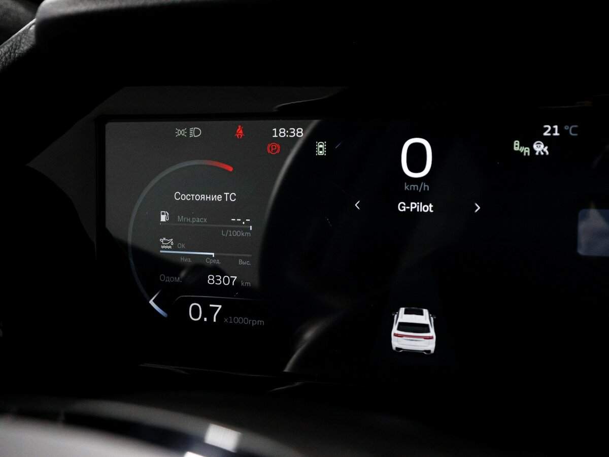 Geely Monjaro с пробегом — 2023 год. Фото: #10