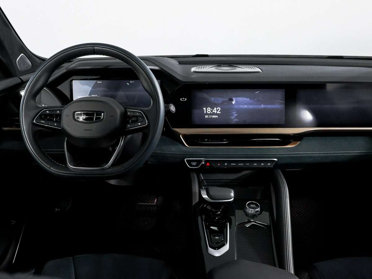 Geely Monjaro с пробегом — 2023 год. Фото: #11