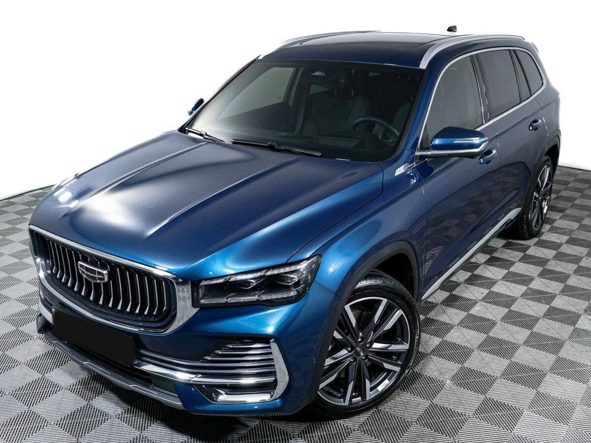 Geely Monjaro с пробегом — 2023 год. Фото: #14