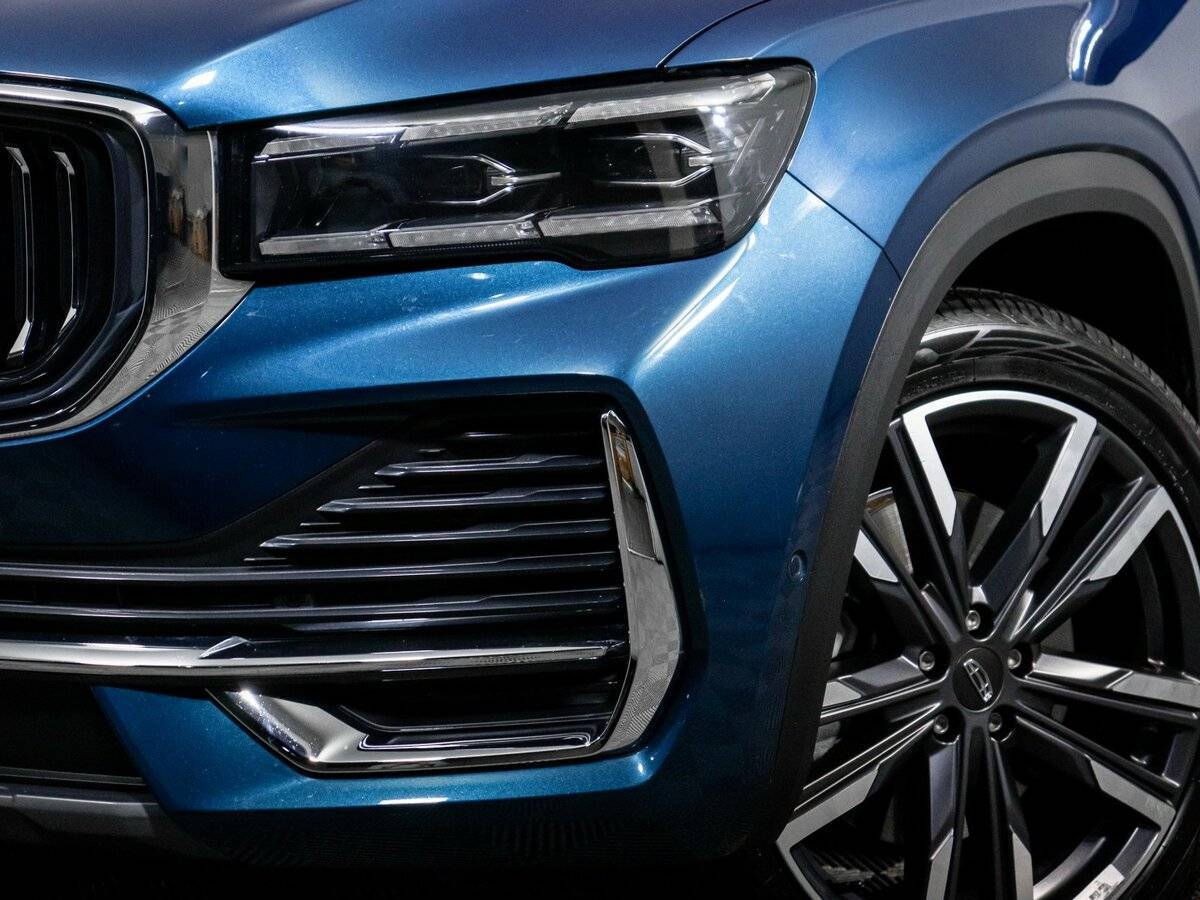 Geely Monjaro с пробегом — 2023 год. Фото: #15