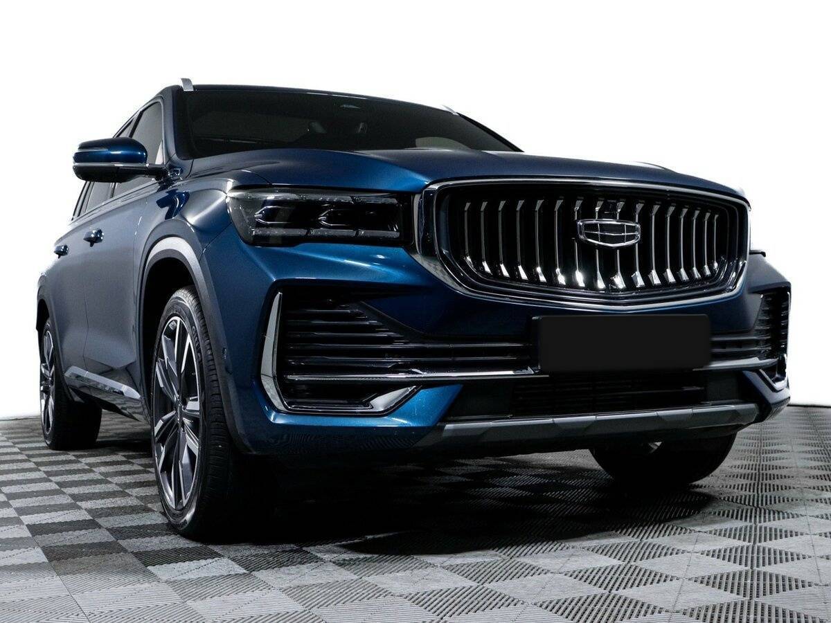 Geely Monjaro с пробегом — 2023 год. Фото: #17