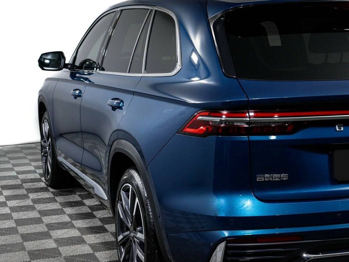 Geely Monjaro с пробегом — 2023 год. Фото: #18