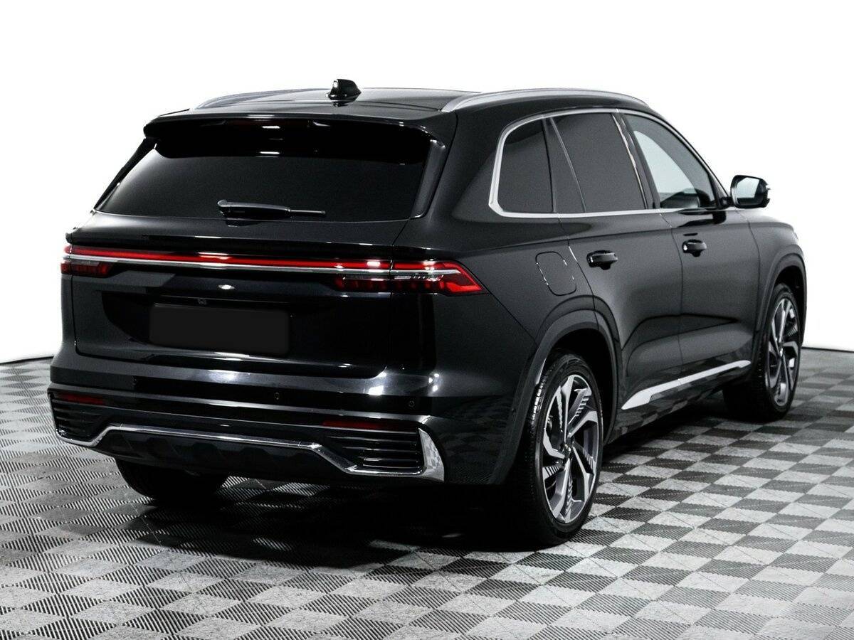 Geely Monjaro с пробегом — 2023 год. Фото: #4