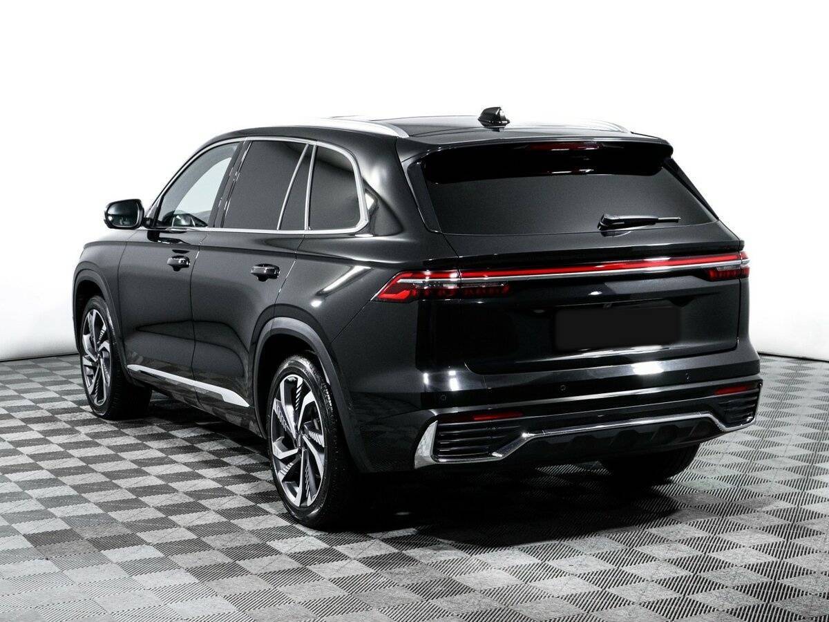 Geely Monjaro с пробегом — 2023 год. Фото: #6