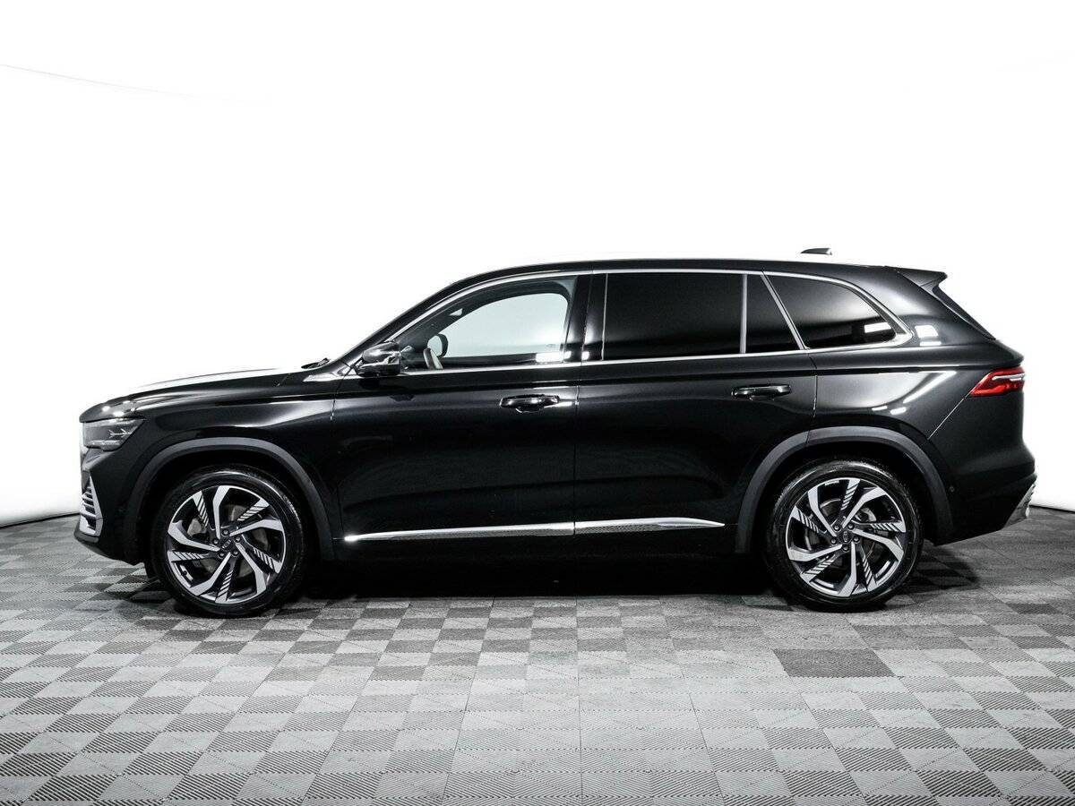 Geely Monjaro с пробегом — 2023 год. Фото: #7