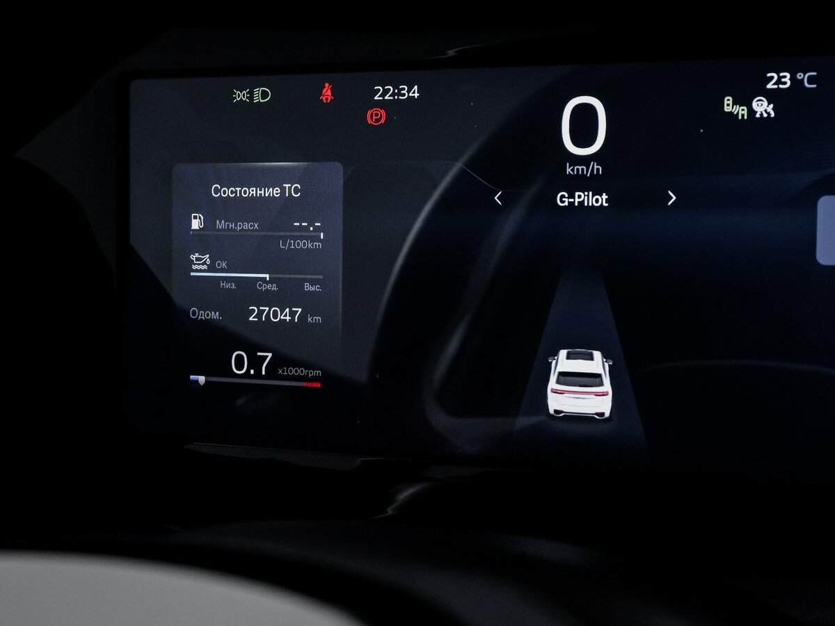 Geely Monjaro с пробегом — 2023 год. Фото: #10