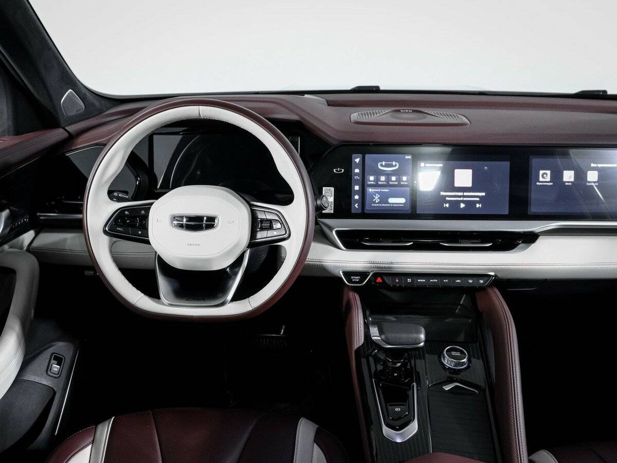 Geely Monjaro с пробегом — 2023 год. Фото: #11